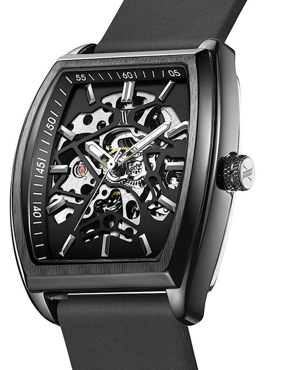 Valère Ventum Black horloge