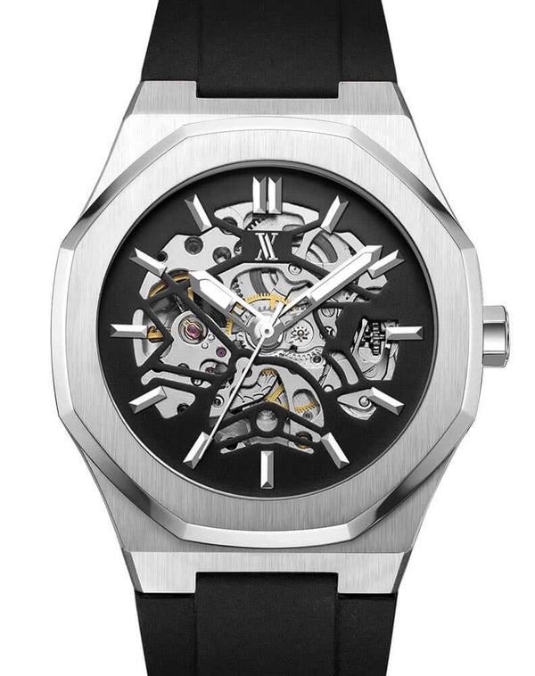 Valère Ares Silver horloge